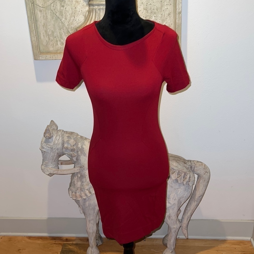 Twenty8twelve Roast short sleeve fitted silhouette mini dress Sz XS
